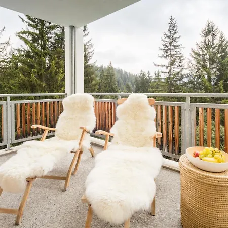 Homes - Val Mulin 8,2 - Scarpazza Apartment Laax